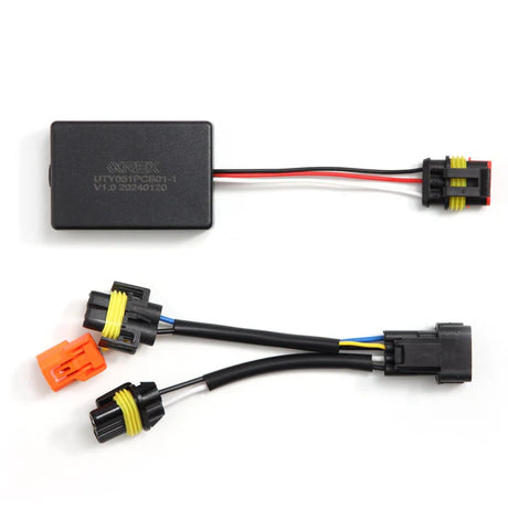 2016-2021 Civic Stock LED to ARX Tail light Wiring Adapter Converter - View 3 | Dirty Garage