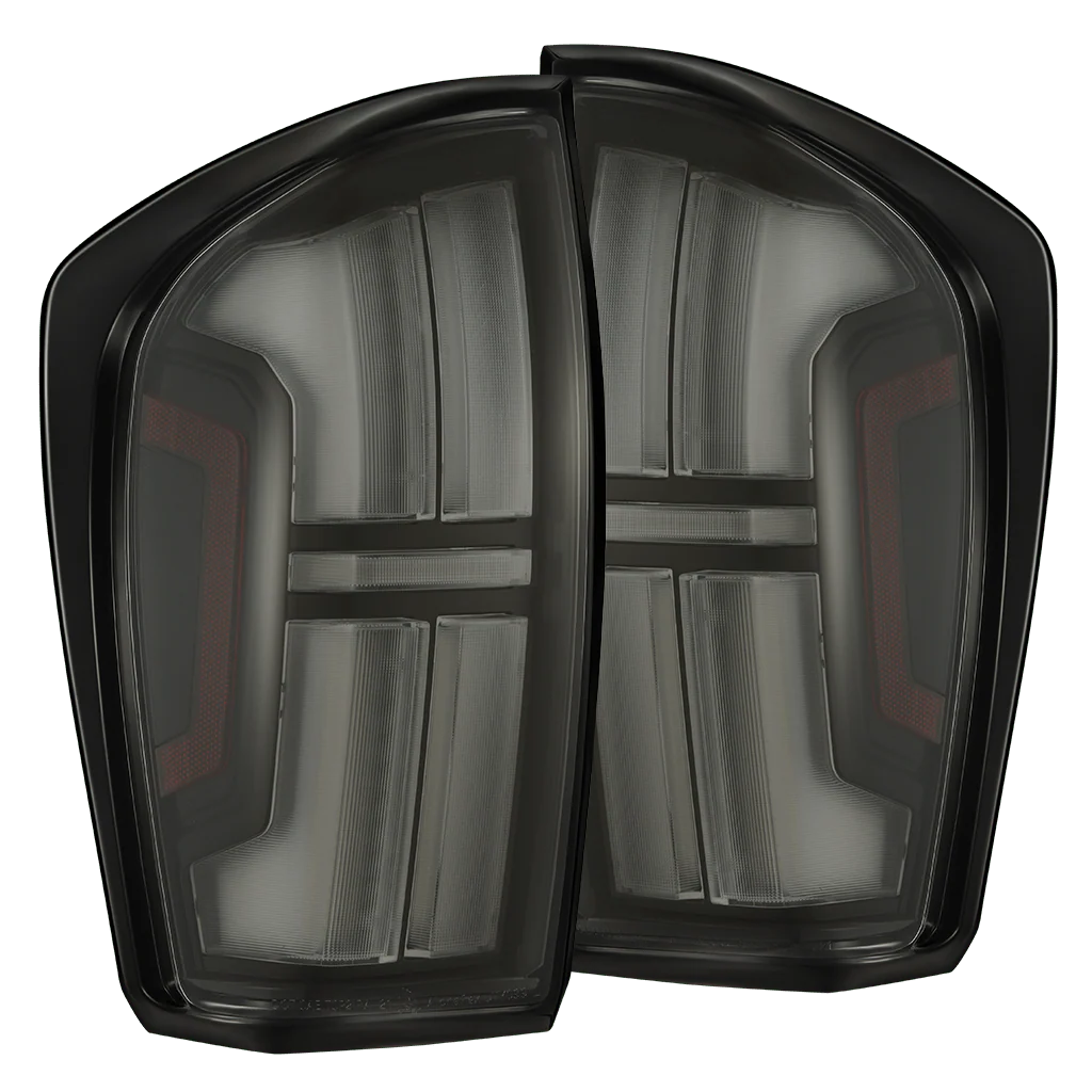 2016-2023 Tacoma Nova-Series Prismatic LED Tail Lights Alpha-Black | Dirty Garage