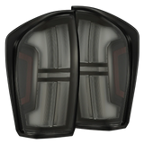 2016-2023 Tacoma Nova-Series Prismatic LED Tail Lights Alpha-Black | Dirty Garage