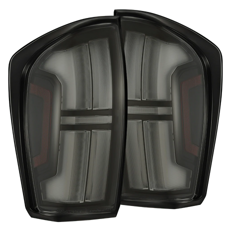 2016-2023 Tacoma Nova-Series Prismatic LED Tail Lights Alpha-Black | Dirty Garage