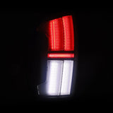 2016-2023 Tacoma Nova-Series Prismatic LED Tail Lights Alpha-Black - View 5 | Dirty Garage