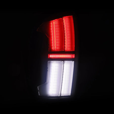 2016-2023 Tacoma Nova-Series Prismatic LED Tail Lights Alpha-Black - View 5 | Dirty Garage