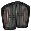2016-2023 Tacoma Nova-Series Prismatic LED Tail Lights Black | Dirty Garage