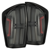 2016-2023 Tacoma Nova-Series Prismatic LED Tail Lights Black | Dirty Garage