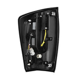 2016-2023 Tacoma Nova-Series Prismatic LED Tail Lights Black - View 3 | Dirty Garage