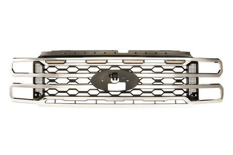 2023-2025 Super Duty XBG LED DLR Chrome Grille | Dirty Garage
