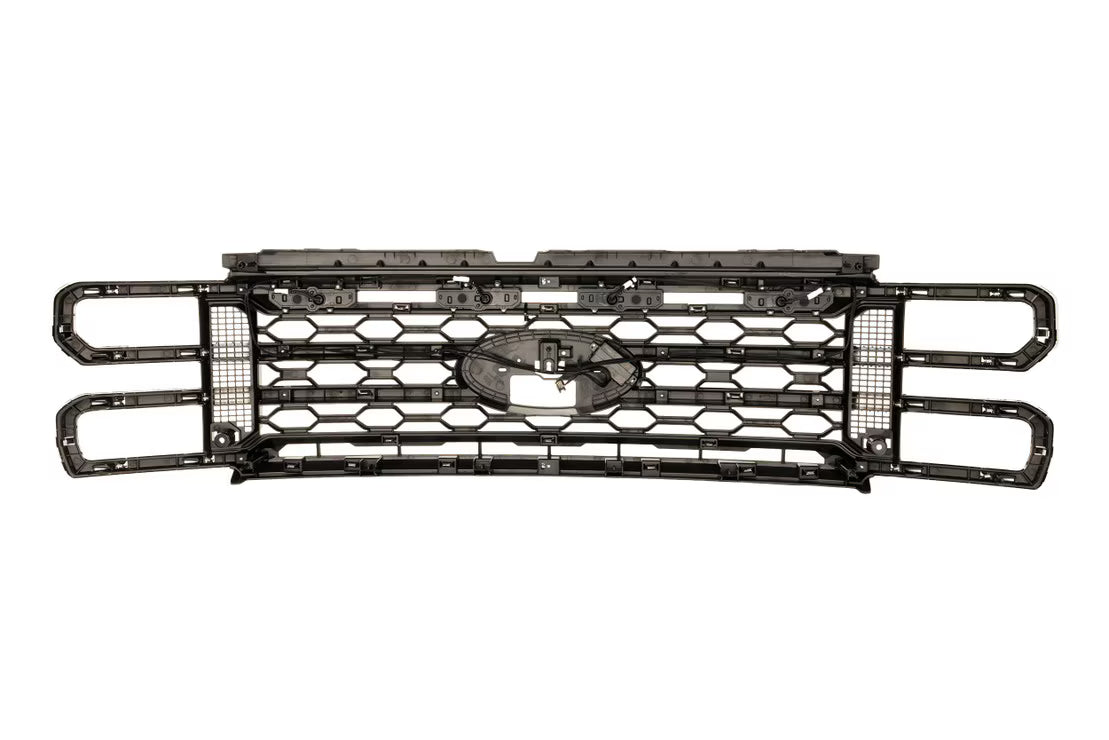 2023-2025 Super Duty XBG LED DLR Chrome Grille - View 2 | Dirty Garage