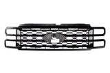 2023-2025 Super Duty XBG LED DRL Black Grille | Dirty Garage