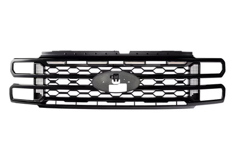 2023-2025 Super Duty XBG LED DRL Black Grille | Dirty Garage