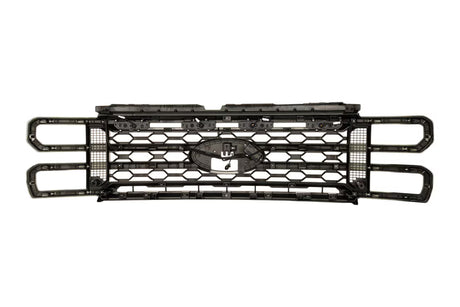 2023-2025 Super Duty XBG LED DRL Black Grille - View 2 | Dirty Garage