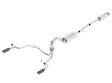 Borla 15-17 F-150 2.7/3.5L V6 EcoBoost / 5.0L V8 Black Chrome Cat-Back Touring Exhaust | Dirty Garage