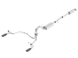 Borla 15-17 F-150 2.7/3.5L V6 EcoBoost / 5.0L V8 Black Chrome Cat-Back Touring Exhaust | Dirty Garage