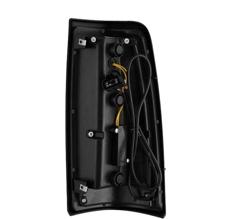 1999-2006 GM HD Luxx-Series LED Tail Lights Black - View 2 | Dirty Garage
