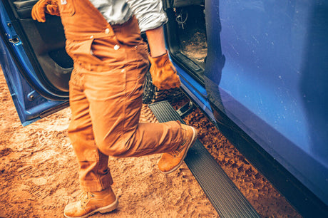 2025-2026 Ram HD PowerStep Running Boards - View 5 | Dirty Garage