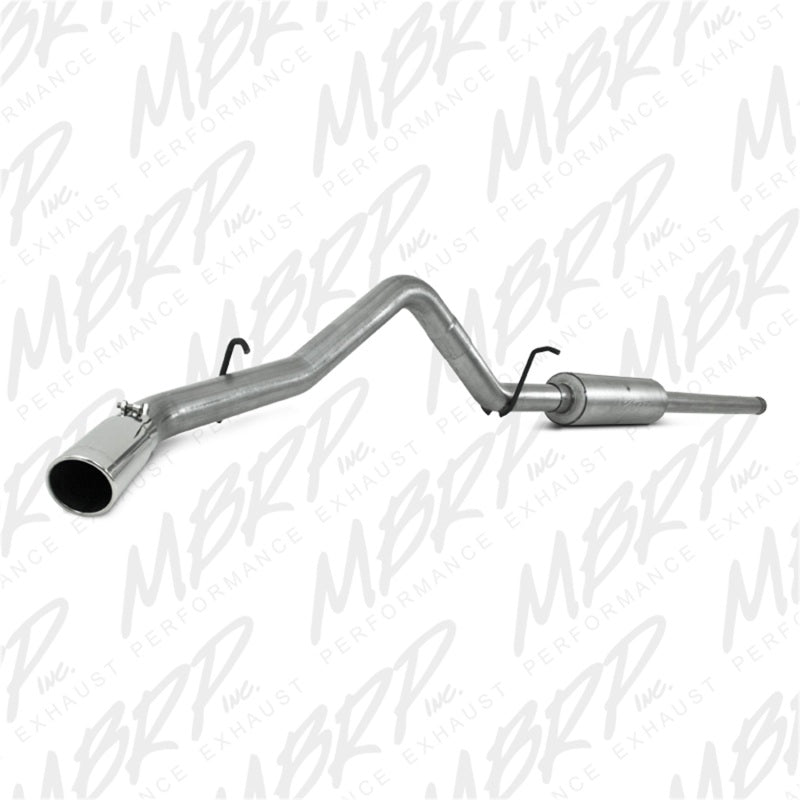 2009 GM 1500 Cat Back Single Side | Dirty Garage