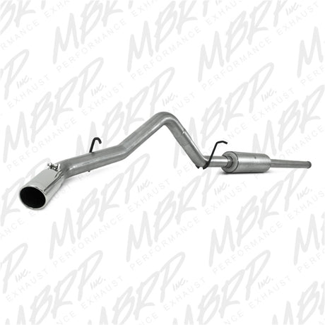 2009 GM 1500 Cat Back Single Side | Dirty Garage