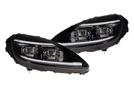 2005-2013 Corvette C6 XB EVO LED Headlight Pair | Dirty Garage