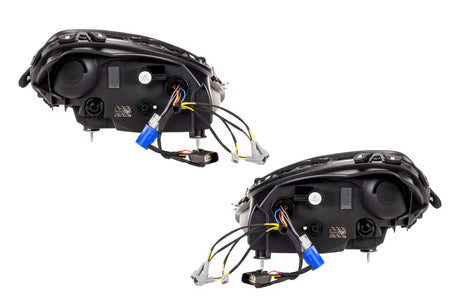 2005-2013 Corvette C6 XB EVO LED Headlight Pair - View 2 | Dirty Garage