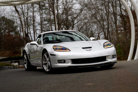 2005-2013 Corvette C6 XB EVO LED Headlight Pair - View 7 | Dirty Garage