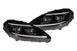 2005-2013 Corvette C6 XB EVO Hybrid LED Headlight Set | Dirty Garage