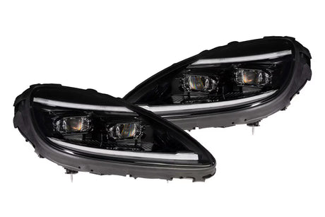 2005-2013 Corvette C6 XB EVO Hybrid LED Headlight Set | Dirty Garage