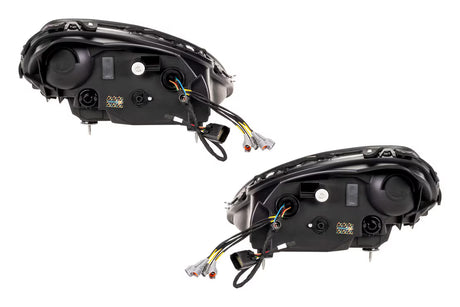 2005-2013 Corvette C6 XB EVO Hybrid LED Headlight Set - View 2 | Dirty Garage