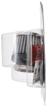 Universal Chrome Filter 1 3/8 inch FLG/2 1/2 inch Base/2 inch Top/2 1/4 inch Height - View 11 | Dirty Garage