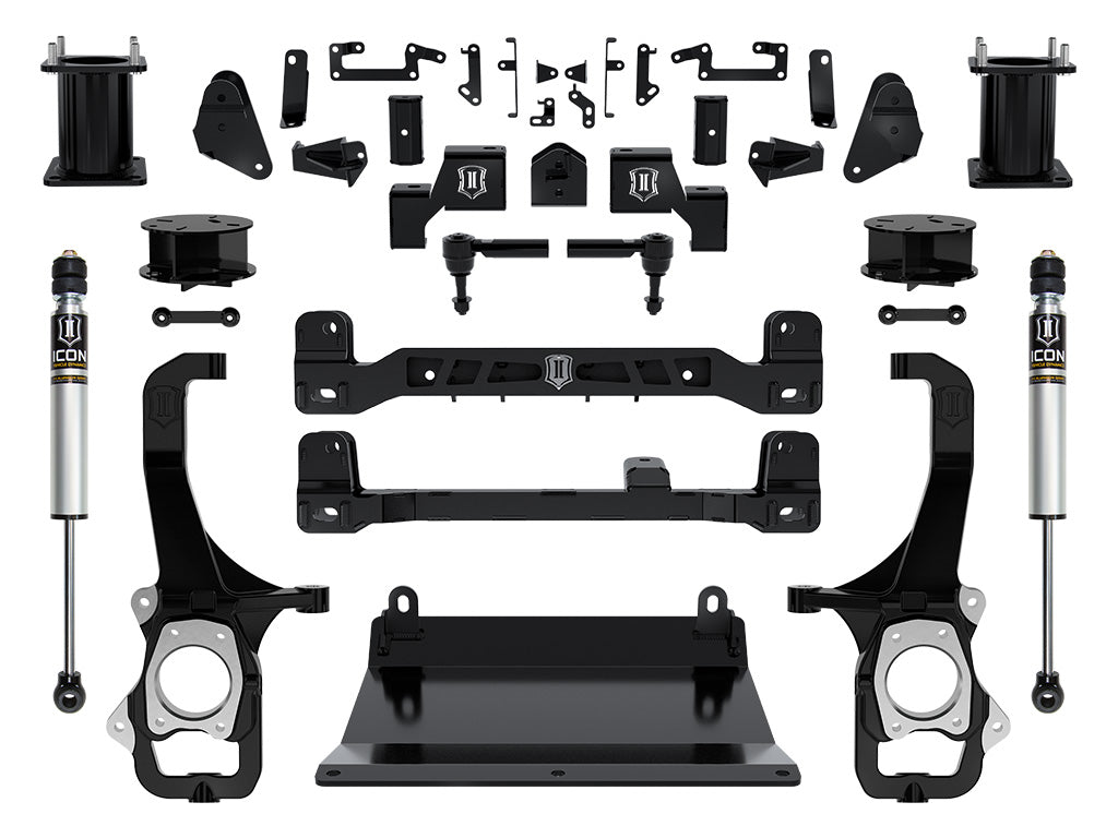 2022-2024 Tundra ICON Front and Rear Lift Kit | Dirty Garage