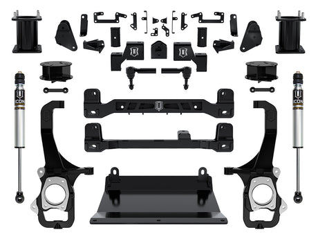 2022-2024 Tundra ICON Front and Rear Lift Kit | Dirty Garage