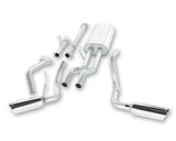 Borla 09-15 Toyota Tundra 4.6L / 5.7L V8 Crew Max / Double Cab SS Dual Split Catback Exhaust | Dirty Garage