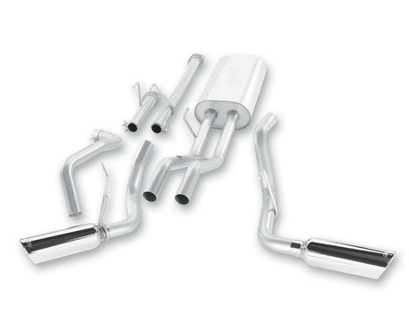 Borla 09-15 Toyota Tundra 4.6L / 5.7L V8 Crew Max / Double Cab SS Dual Split Catback Exhaust | Dirty Garage