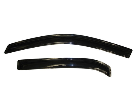 2010-2017 Equinox Ventvisor Outside Mount Window Deflectors 4-Piece Smoke - View 4 | Dirty Garage