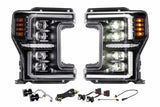 2017-2019 Superduty XB Evo Hybrid LED Headlights (LF2-503Y)
