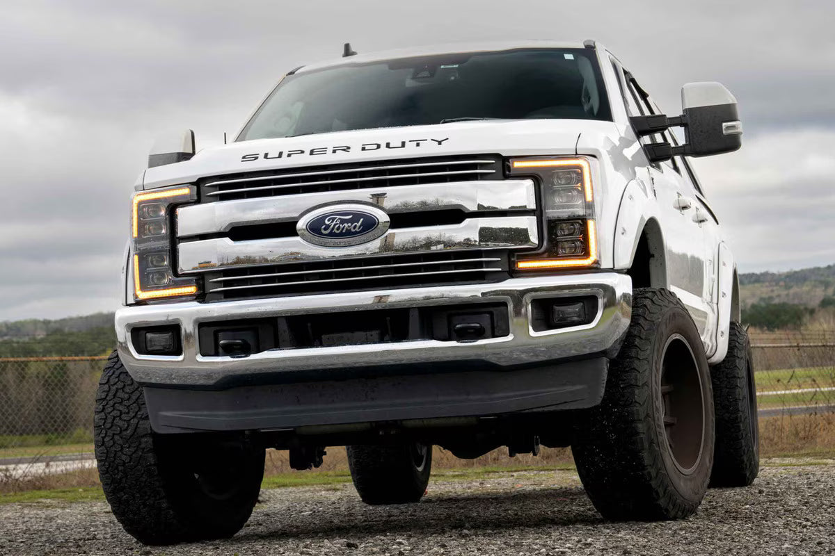 2017-2019 Superduty XB EVO LED Headlights (LF2-503)