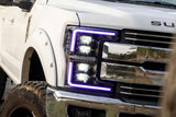 2017-2019 Superduty XRGB EVO LED Headlights (LF2-503R)
