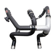 2021-2023 Bronco 2.7L EcoBoost SES Intercooler Pipes Wrinkle Black | Dirty Garage