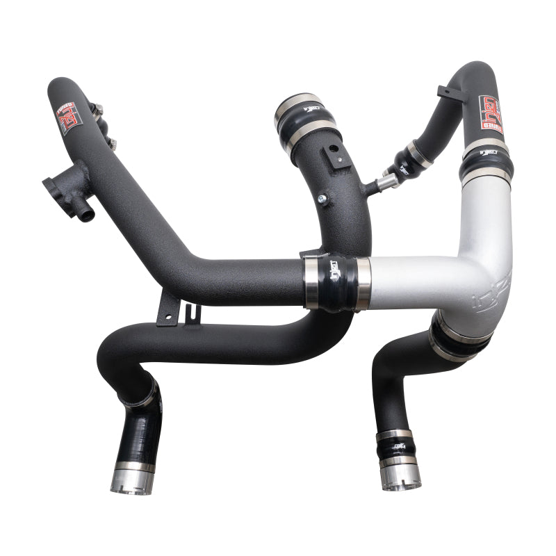 2021-2023 Bronco 2.7L EcoBoost SES Intercooler Pipes Wrinkle Black | Dirty Garage
