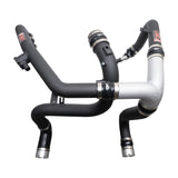 2021-2023 Bronco 2.7L EcoBoost SES Intercooler Pipes Wrinkle Black | Dirty Garage