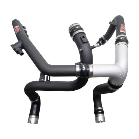 2021-2023 Bronco 2.7L EcoBoost SES Intercooler Pipes Wrinkle Black | Dirty Garage