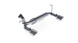 2007-2014 Wrangler Rubicon 3.6L 3.8L Axle-Back Dual Rear Exit Aluminum Performance Exhaust | Dirty Garage