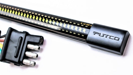 Universal 60" Blade Series LED Tailgate Light Bar w/ Blis and Trailer Detection - View 3 | Dirty Garage