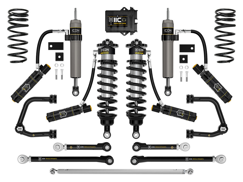 2023-2025 Sequoia ICON 3.0 Front and Rear Lift Kit | Dirty Garage