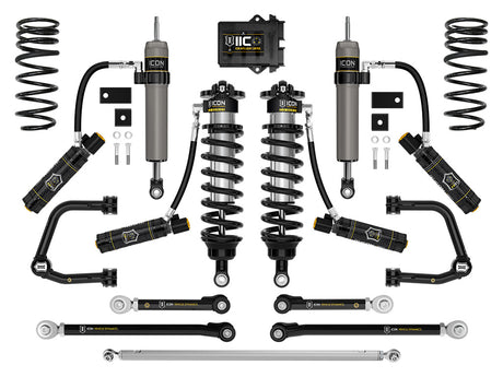 2023-2025 Sequoia ICON 3.0 Front and Rear Lift Kit | Dirty Garage