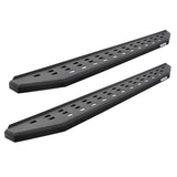 Go Rhino RB20 Running Boards - Bedliner - 87in | Dirty Garage