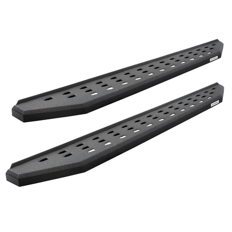 Go Rhino RB20 Running Boards - Bedliner - 87in | Dirty Garage