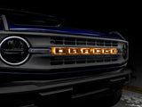 Universal Illuminated C Letter LED w/ Matte White Surface Finish - View 3 | Dirty Garage