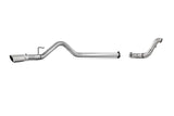 2011-2014 Superduty 6.7L 4" Filter Back Single Side Exit Alum Down Pipe Exhaust - View 2 | Dirty Garage