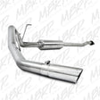 2011-2012 F-150 V6 Ecoboost 3" T409 Cat Back Single Side Exit | Dirty Garage
