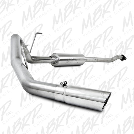 2011-2012 F-150 V6 Ecoboost 3" T409 Cat Back Single Side Exit | Dirty Garage