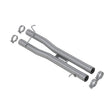 2021 Ram HD TRX 6.2 S/C 3" T304 SS Muffler Delete Pipe | Dirty Garage
